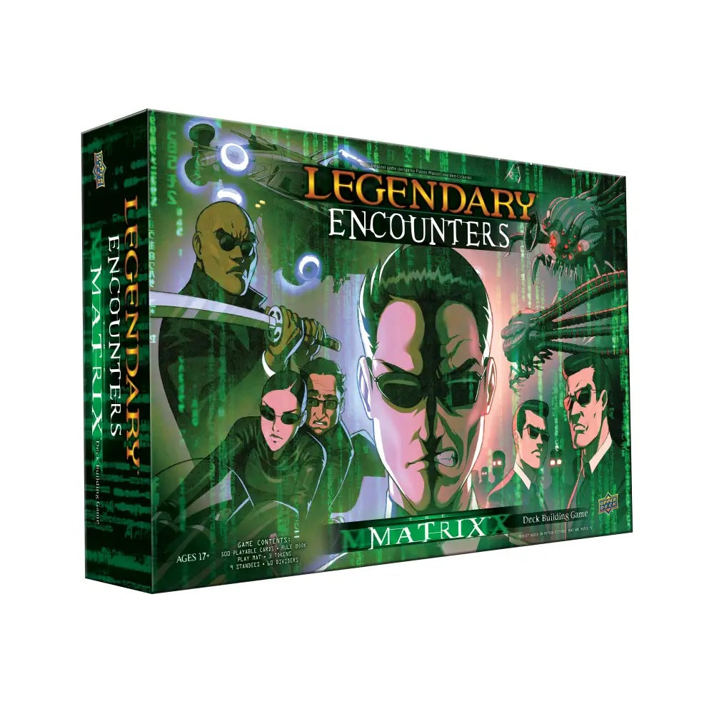 Legendary Encounters : The Matrix