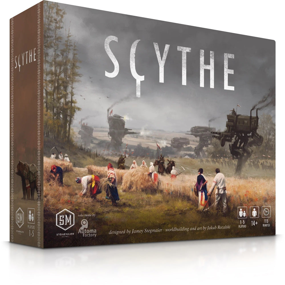 Scythe Engine Building Board Game