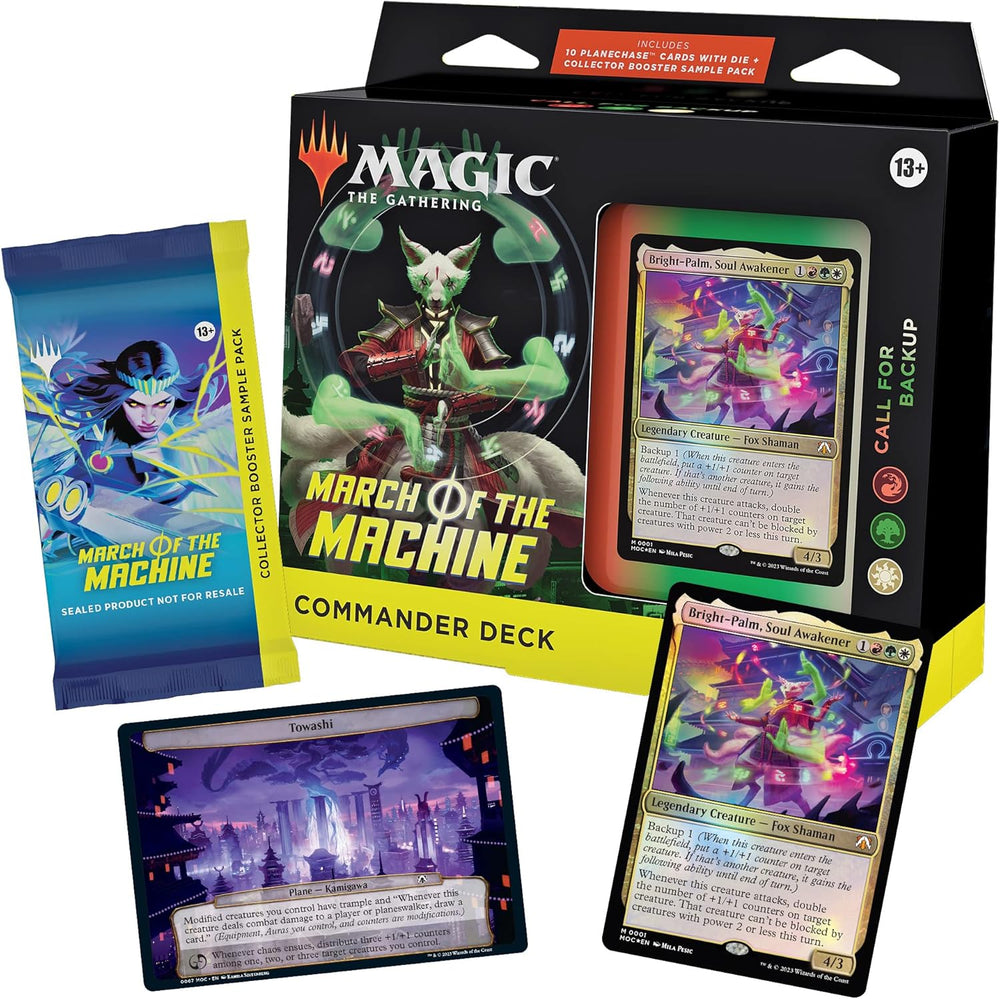 Magic The Gathering March of the Machine Commander Deck Call for Backup