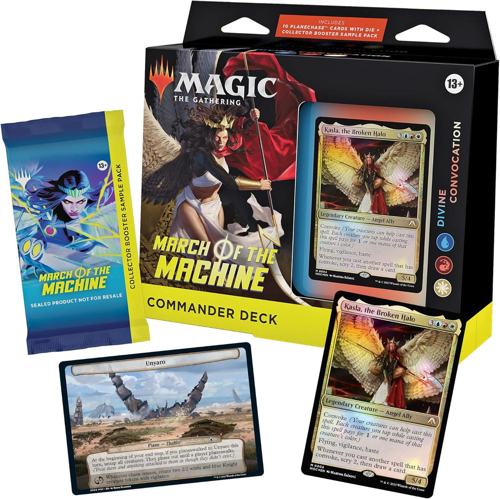 Magic The Gathering March of the Machine Commander Deck Divine Convocation