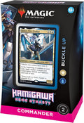 Magic The Gathering Kamigawa Neon Dynasty Commander Deck Buckle Up