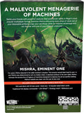 Magic The Gathering The Brothers' War Commander Deck Mishra's Burnished Banner
