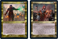 Magic The Gathering The Brothers' War Commander Deck Mishra's Burnished Banner