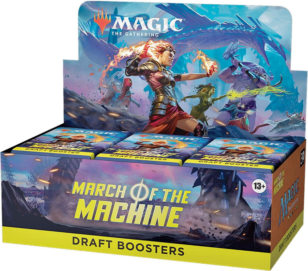Magic The Gathering March of the Machine Draft Booster Display Box