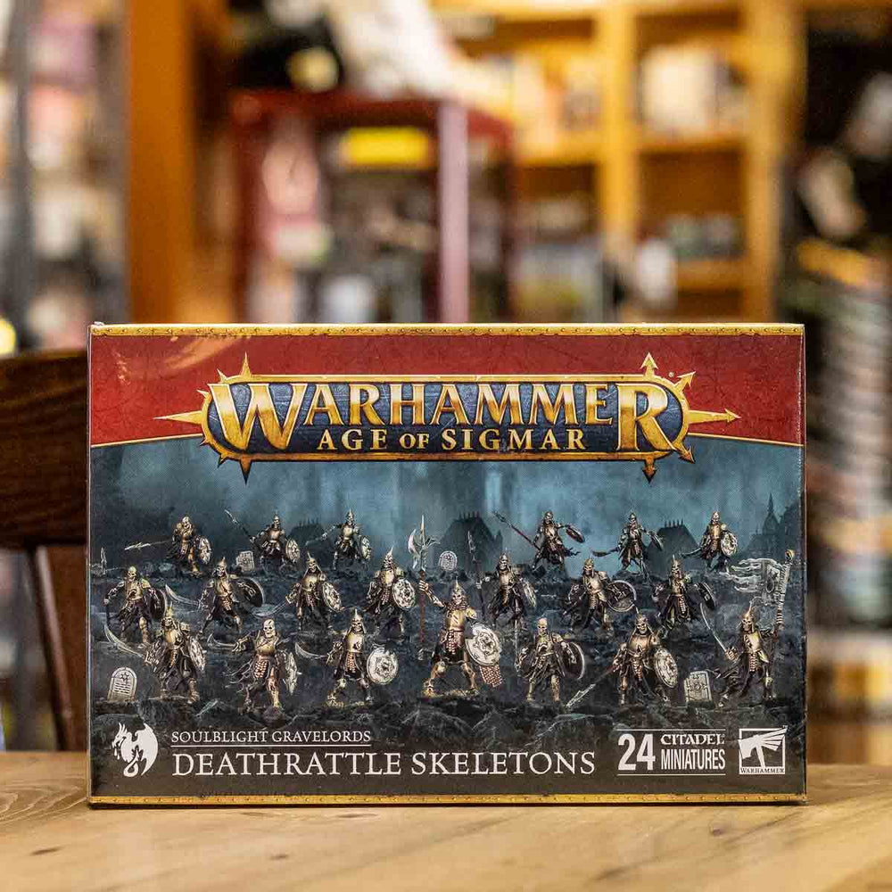 Warhammer AoS - Deathrattle Skeletons
