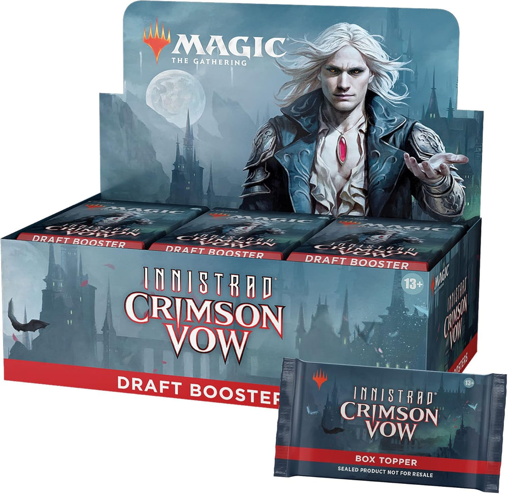 Magic The Gathering Innistrad : Crimson Vow Draft Booster Display Box