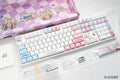 Ducky x hololive En Fuwamoco Limited Edition One 2 Pro RGB Keyboard and Desk Mat Set