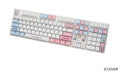 Ducky x hololive En Fuwamoco Limited Edition One 2 Pro RGB Keyboard and Desk Mat Set