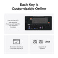 Keychron Q12 HE TMR Southpaw Hotswap Wireless RGB Keyboard