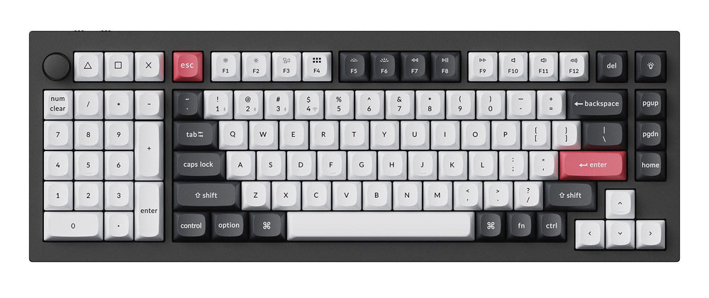 Keychron Q12 HE TMR Southpaw Hotswap Wireless RGB Keyboard