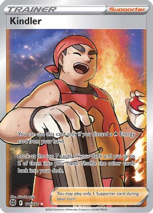 Kindler (Full Art) (170/172) - SWSH09 Brilliant Stars Holofoil