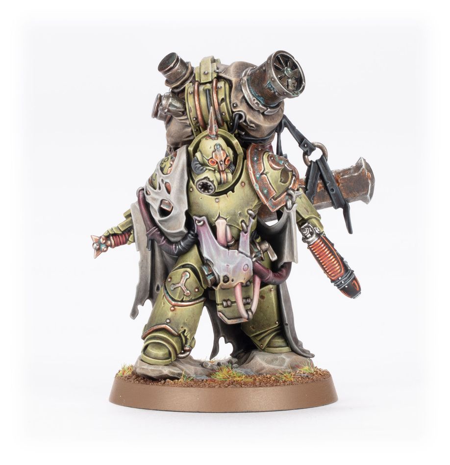 Warhammer 40000 Death Guard Lord of Poxes