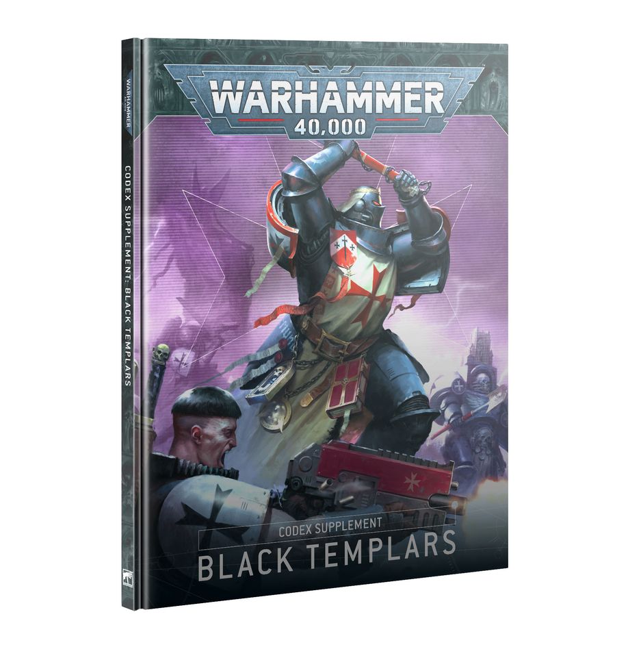 Warhammer 40000 Codex Supplement Black Templar