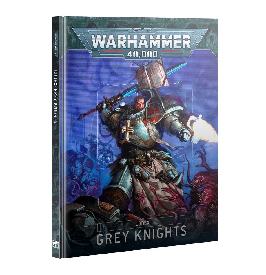 Warhammer 40000 Codex Grey Knights