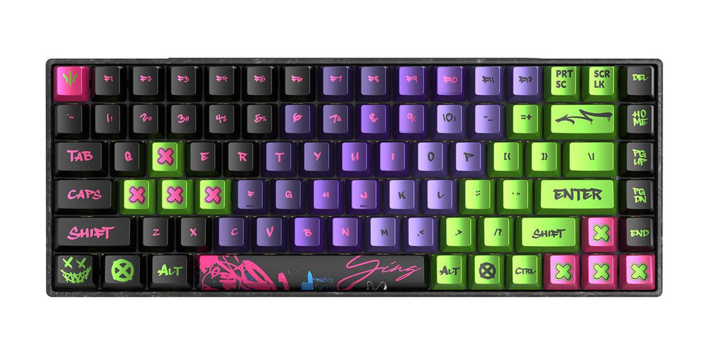 WLMOUSE Ying75 2nd Anniversary Jumi 8K Keyboard