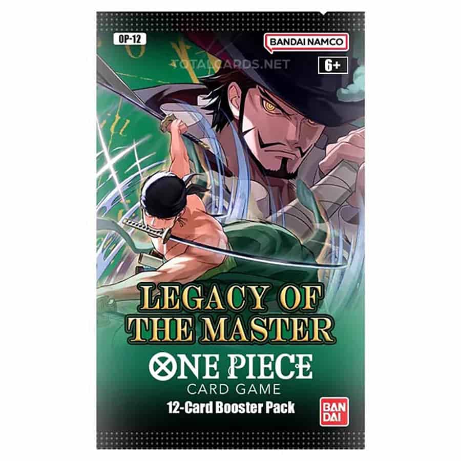 One Piece TCG Legacy of the Master Booster Pack (OP 12)