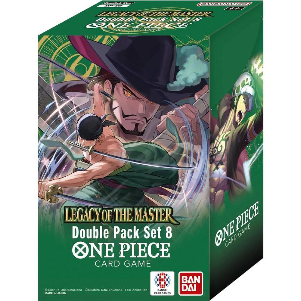 One Piece TCG Legacy of the Master Double Pack (DP 8)