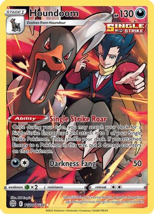 Houndoom (TG10/TG30) - SWSH09 Brilliant Stars Trainer Gallery Holofoil