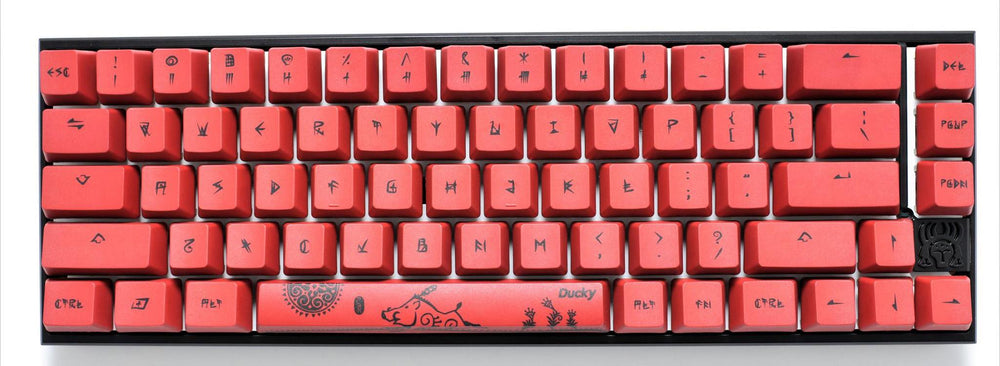Ducky Year of the Pig RGB LED 65% Dye Sub PBT Mechanical Keyboard