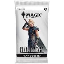 Magic The Gathering - Final Fantasy Play Booster Pack
