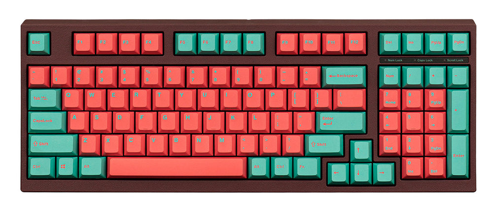 Leopold Vapor 103 Cherry Profile Double Shot PBT Keycap Set
