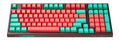 Leopold Vapor 103 Cherry Profile Double Shot PBT Keycap Set