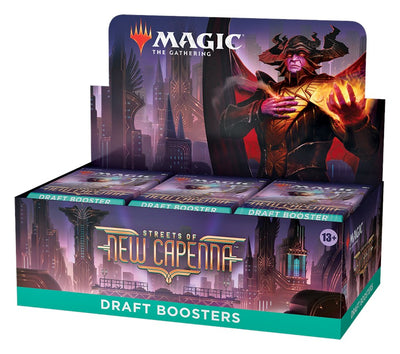 Magic: The Gathering - Streets of New Capenna - Draft Booster Box