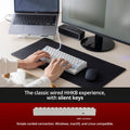 HHKB Classic Type-S Topre Silent 45g 60% PBT Mechanical Keyboard