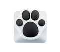 Varmilo ZOMO Panda Kitty Paw ABS / Silicone Keycap