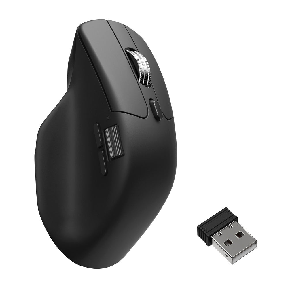 Keychron M6 All Silent PixArt 3950 Wireless 8K Steel Scroll Wheel Mouse