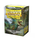 Dragon Shield Standard Matte Card Sleeves Olive 100ct