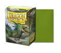 Dragon Shield Standard Matte Card Sleeves Olive 100ct