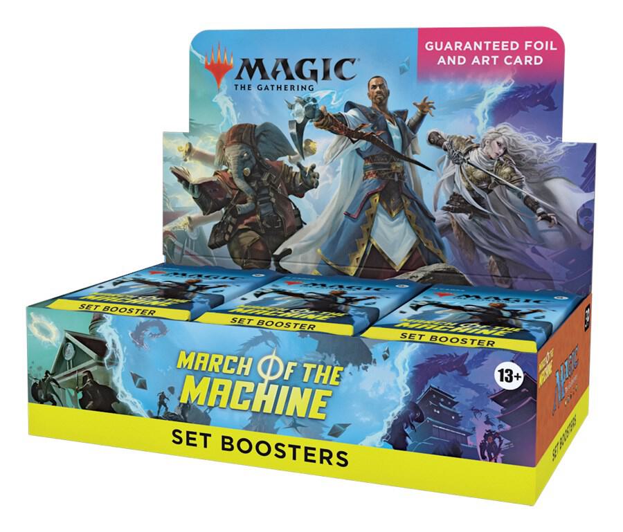 Magic The Gathering March of the Machine Set Booster Display Box