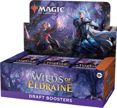 Magic The Gathering Wilds of Eldraine Draft Booster Display Box