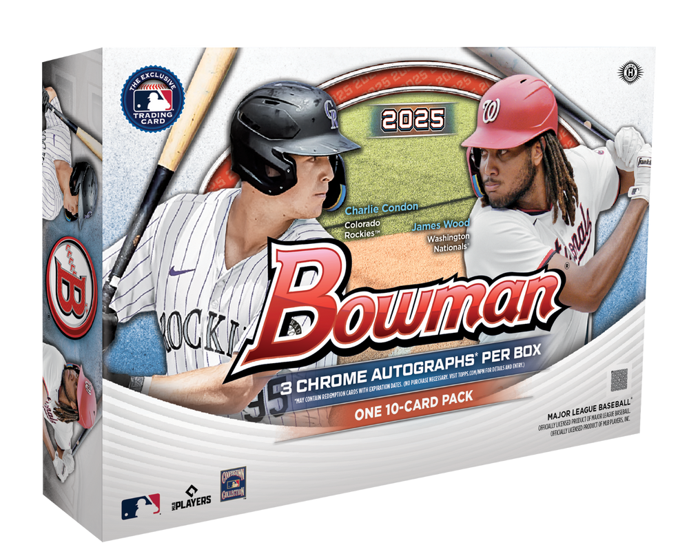 2025 Bowman Baseball Breaker's Delight 6 Box Case