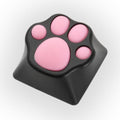 Varmilo ZOMO Black Kitty Paw ABS/Silicone Keycap