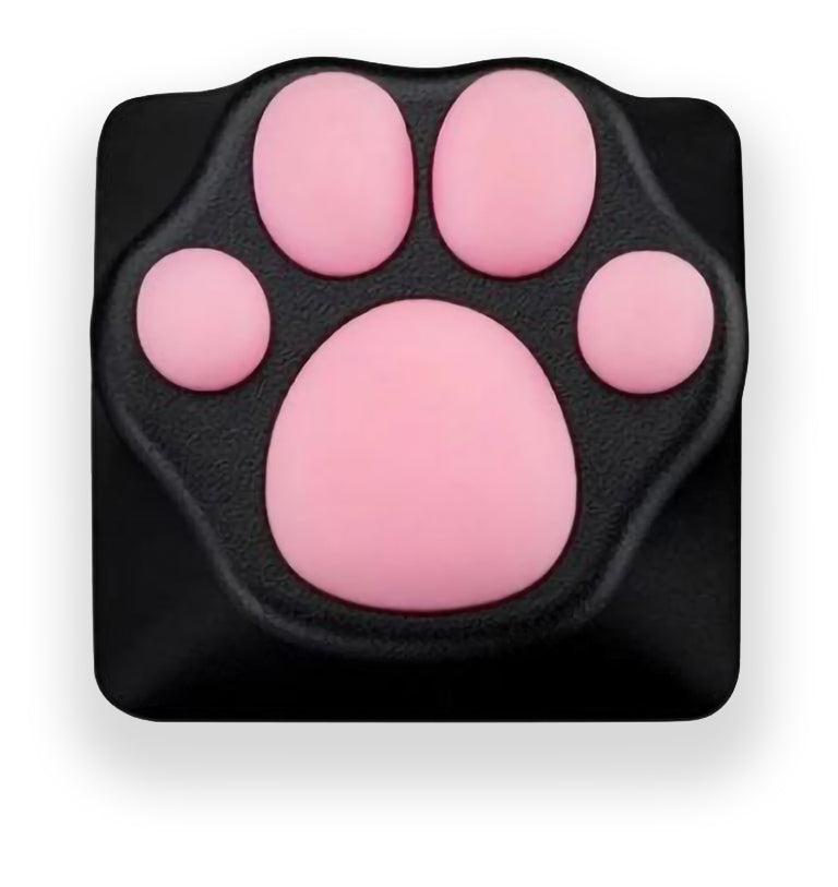 Varmilo ZOMO Black Kitty Paw ABS/Silicone Keycap