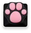 Varmilo ZOMO Black Kitty Paw ABS/Silicone Keycap