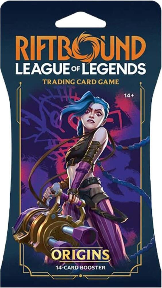 Riftbound League of Legends TCG Set One - Origins Booster Pack