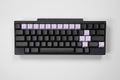 HHKB Wisteria 60 Key PBT Topre Keycap Set