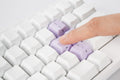HHKB Wisteria 60 Key PBT Topre Keycap Set
