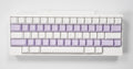 HHKB Wisteria 60 Key PBT Topre Keycap Set