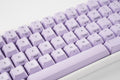 HHKB Wisteria 60 Key PBT Topre Keycap Set