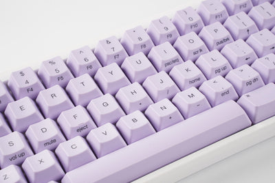 HHKB Wisteria 60 Key PBT Topre Keycap Set