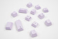 HHKB Wisteria 60 Key PBT Topre Keycap Set
