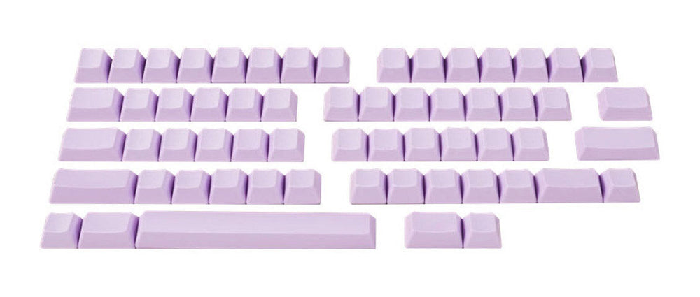 HHKB Wisteria 60 Key PBT Topre Keycap Set