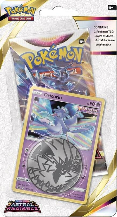 Astral Radiance Checklane Blister [Oricorio]- SWSH10: Astral Radiance