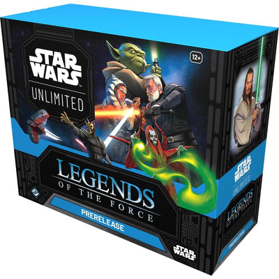 Star Wars Unlimited Legends of the Force Prerelease