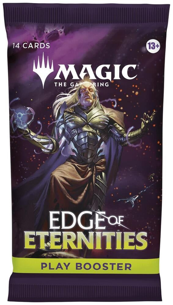 Magic The Gathering Edge of Eternities Play Booster Pack
