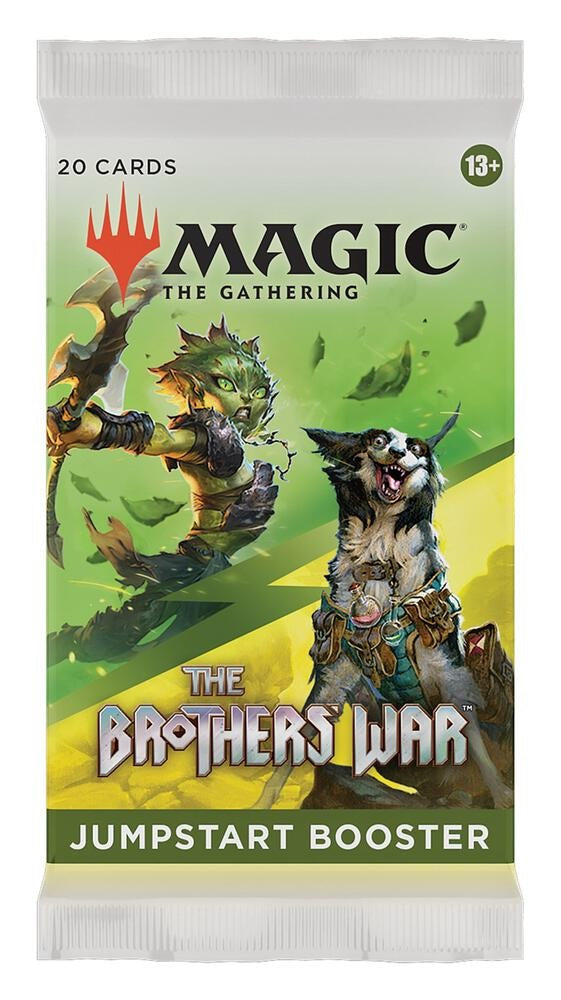 Magic The Gathering The Brothers' War Jumpstart Booster Pack